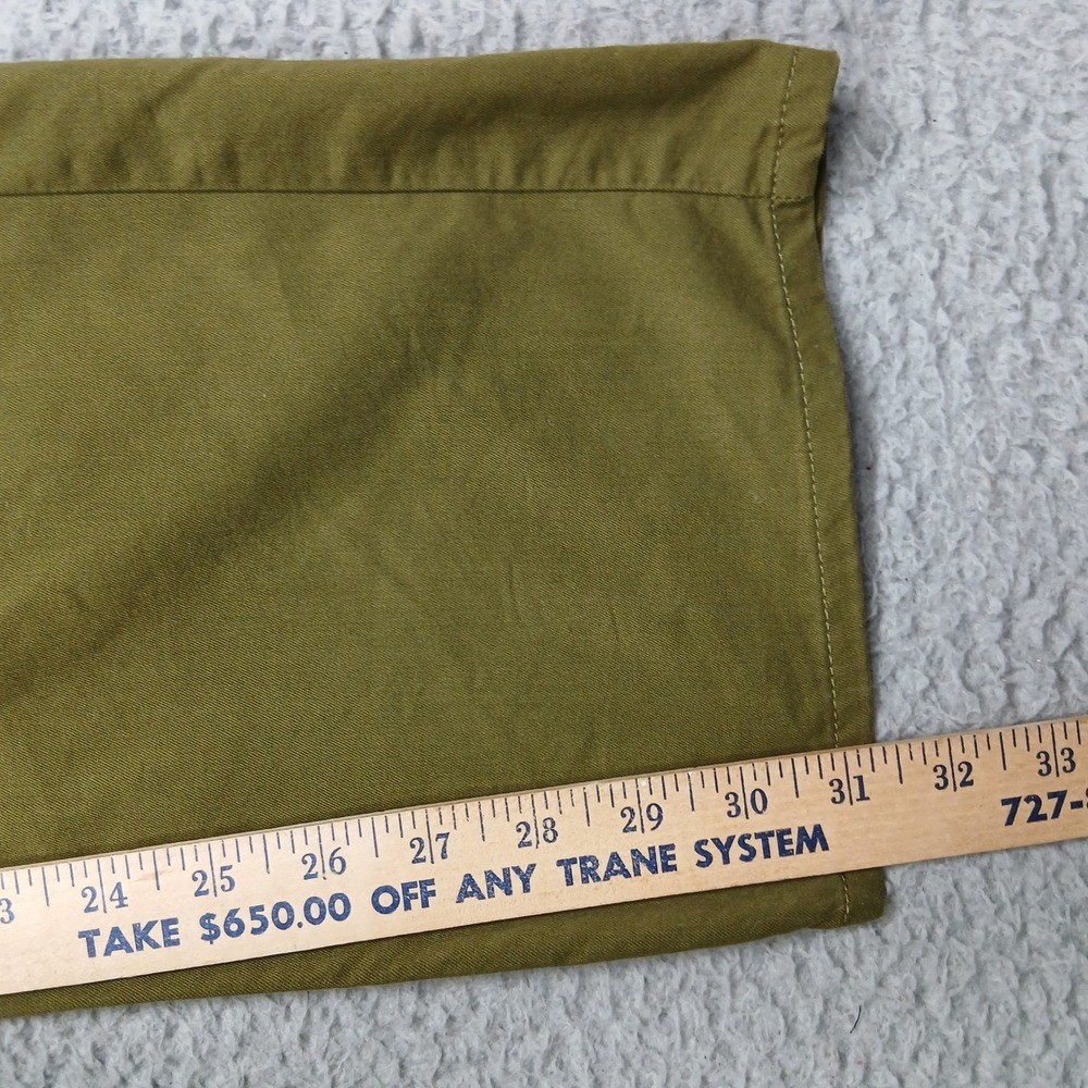 Hurley Olive Chino Pants for Men - Picture 11 of 12